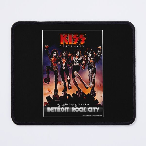 Item preview, Detroit Rock City Lyrics Destroyer designed and sold by AriesArtco.