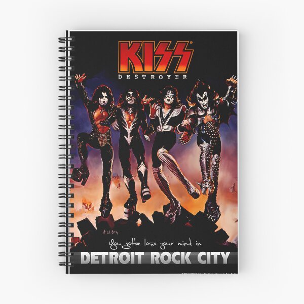 Item preview, Detroit Rock City Lyrics Destroyer designed and sold by AriesArtco.