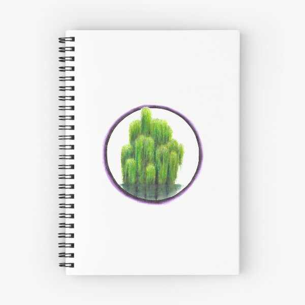 Item preview, Weeping Willow In A Circle designed and sold by dobbinsuns.