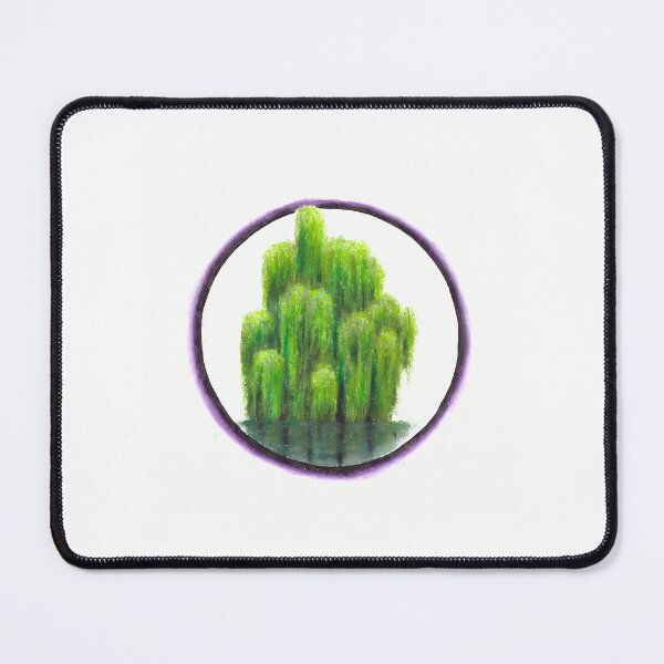 Item preview, Weeping Willow In A Circle designed and sold by dobbinsuns.