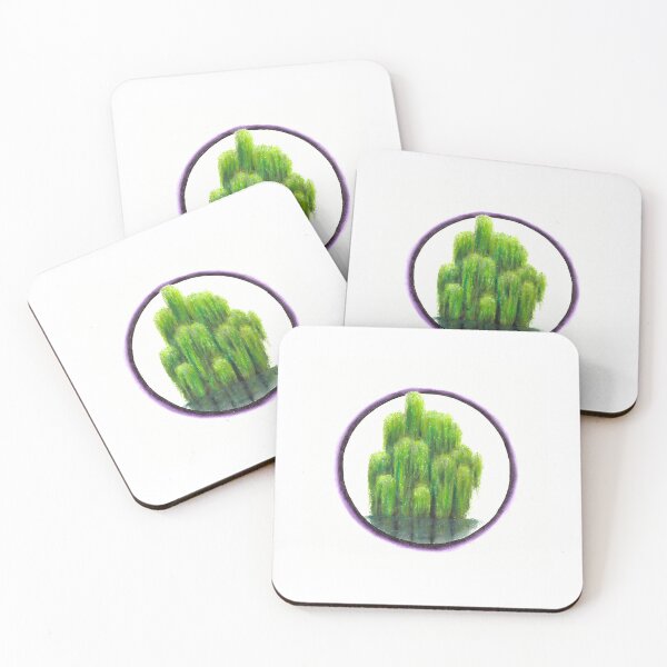 Item preview, Weeping Willow In A Circle designed and sold by dobbinsuns.