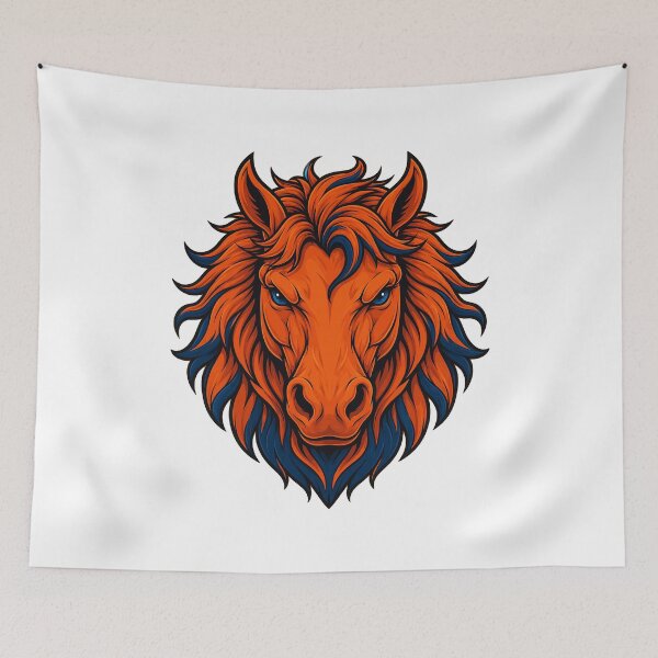 Item preview, Majestic Horse Head Illustration designed and sold by wuLafeversn.
