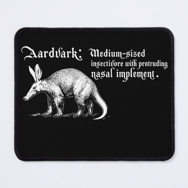 Item preview, Aardvark, Edmund Blackadder designed and sold by Felipe-barg.