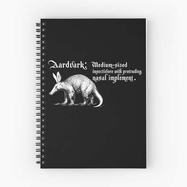 Item preview, Aardvark, Edmund Blackadder designed and sold by Felipe-barg.