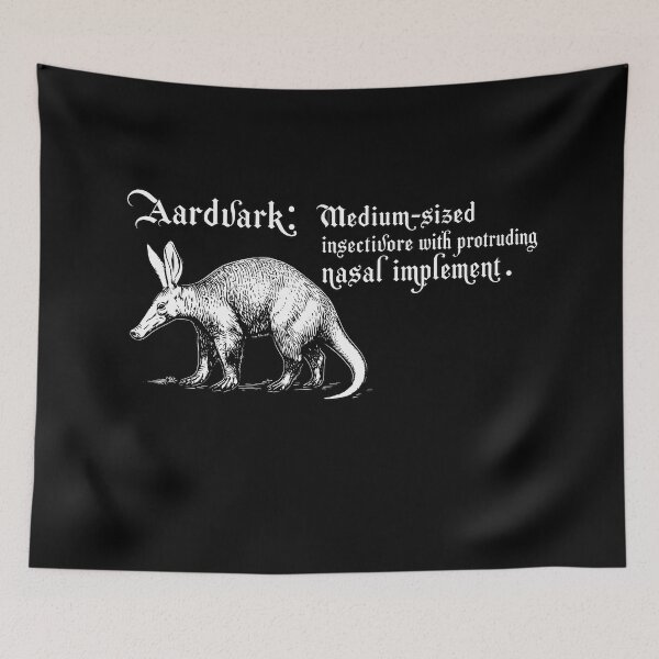 Item preview, Aardvark, Edmund Blackadder designed and sold by Felipe-barg.