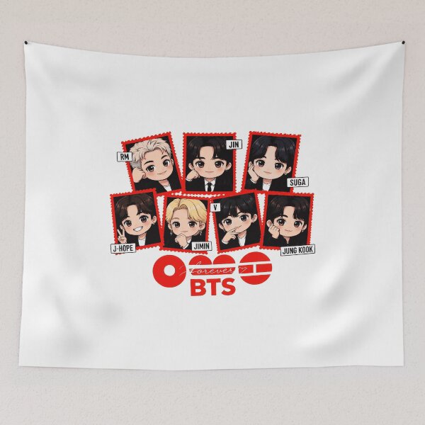 Item preview, Cute K-Pop Idol Group Fan designed and sold by MelanieMa74689.