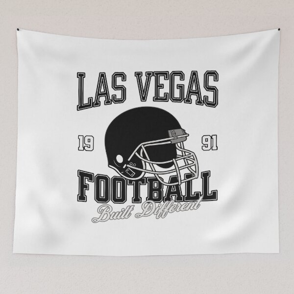 Item preview, Retro Las Vegas Football Helmet Graphic designed and sold by JamesWyat18400.