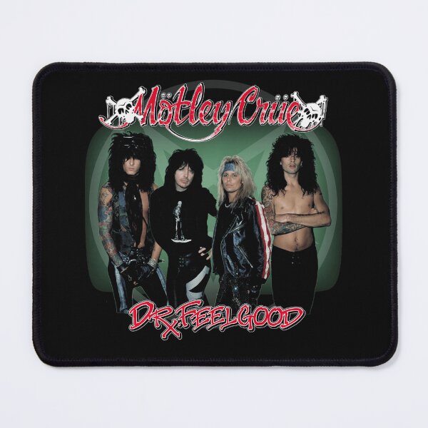 Item preview, Mötley Crüe Dr. Feelgood Band Photo Design designed and sold by JeniHendrick.