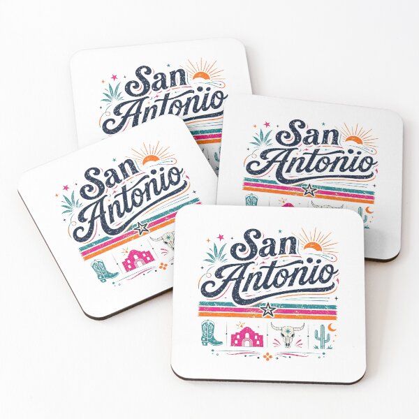 Item preview, San Antonio Retro Vintage Style designed and sold by MichaelWa20982.