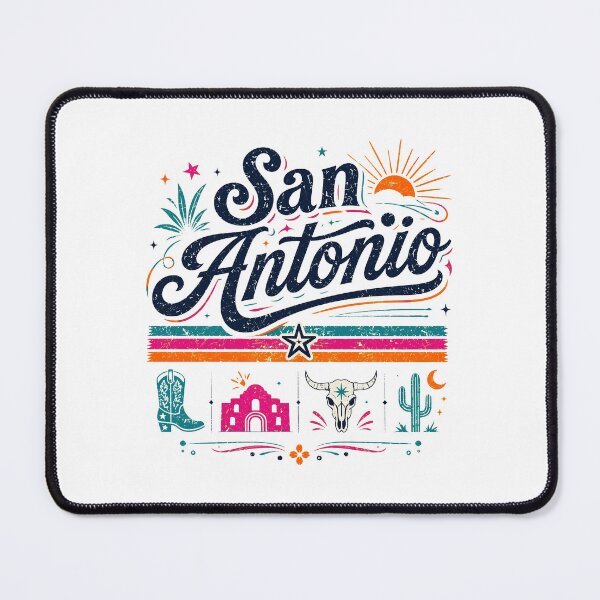 Item preview, San Antonio Retro Vintage Style designed and sold by MichaelWa20982.