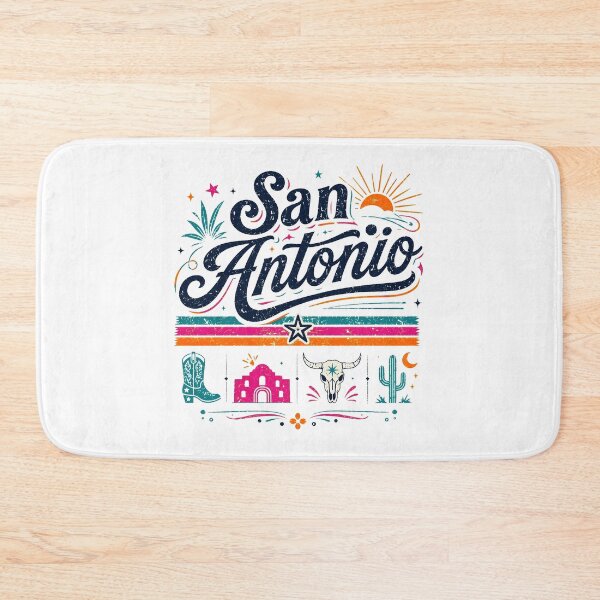 Item preview, San Antonio Retro Vintage Style designed and sold by MichaelWa20982.