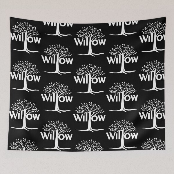 Item preview, Willow Name designed and sold by dobbinsuns.
