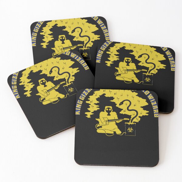 Item preview, King Gizzard And the Lizard Wizard Flying Microtonal Banana designed and sold by Triskelion-art.