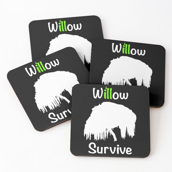 Item preview, Willow Survive designed and sold by dobbinsuns.