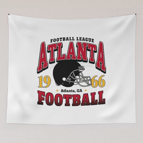Item preview, Vintage Atlanta Football League Retro Helmet designed and sold by JoshuaBry73262.