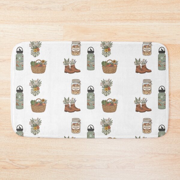 Item preview, Granola Girl Aesthetic Sticker Pack designed and sold by DangaVintage.