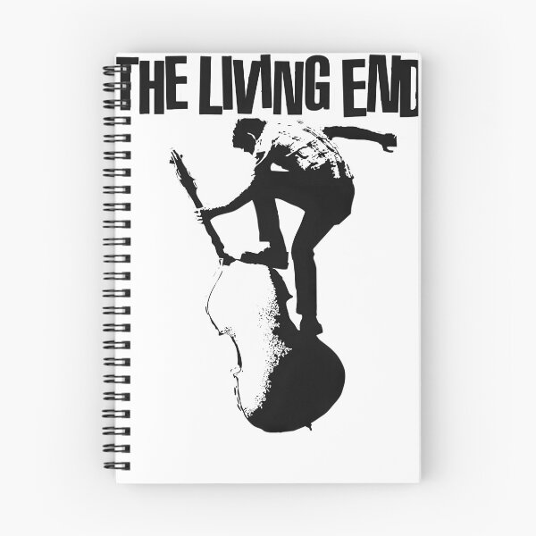 Item preview, The Living End designed and sold by OddHeartParade.