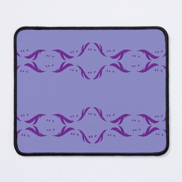 Item preview, Dark purple simple leaf pattern D designed and sold by RogueofSpace.
