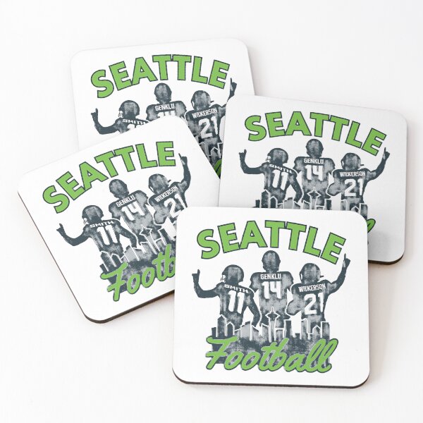 Item preview, Seattle Football Baby Bodysuit designed and sold by Elizabeth46407.