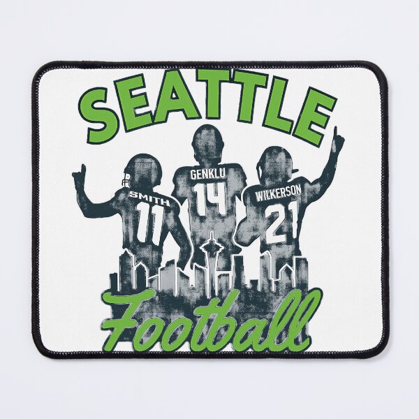 Item preview, Seattle Football Baby Bodysuit designed and sold by Elizabeth46407.