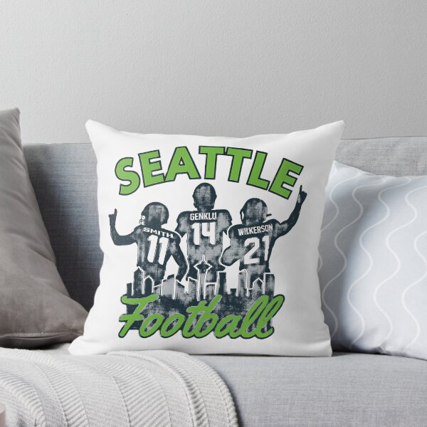 Item preview, Seattle Football Baby Bodysuit designed and sold by Elizabeth46407.