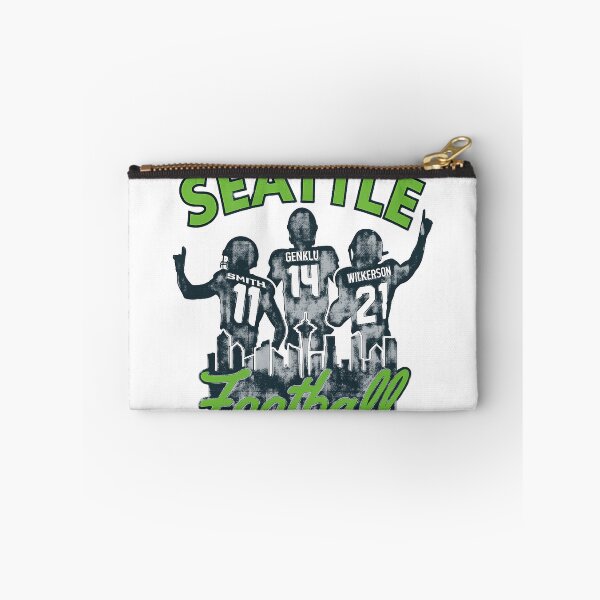 Item preview, Seattle Football Baby Bodysuit designed and sold by Elizabeth46407.