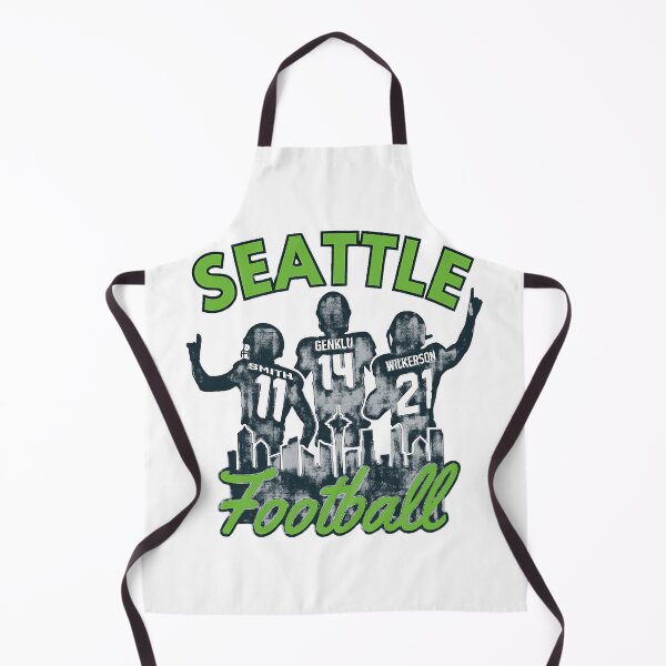 Item preview, Seattle Football Baby Bodysuit designed and sold by Elizabeth46407.