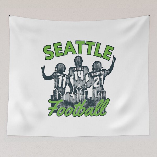 Item preview, Seattle Football Baby Bodysuit designed and sold by Elizabeth46407.