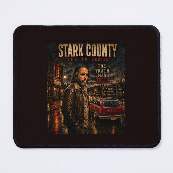 Item preview, Stark County Thriller TV Series Design designed and sold by cosettacir6382.