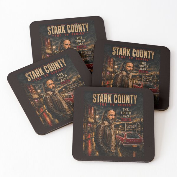 Item preview, Stark County Thriller TV Series Design designed and sold by cosettacir6382.