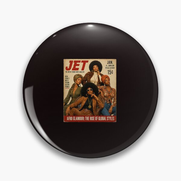 Item preview, Afro Glamour 70s Aesthetic Style designed and sold by ImeldaSparks.