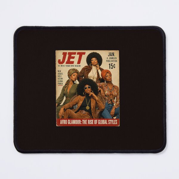 Item preview, Afro Glamour 70s Aesthetic Style designed and sold by ImeldaSparks.