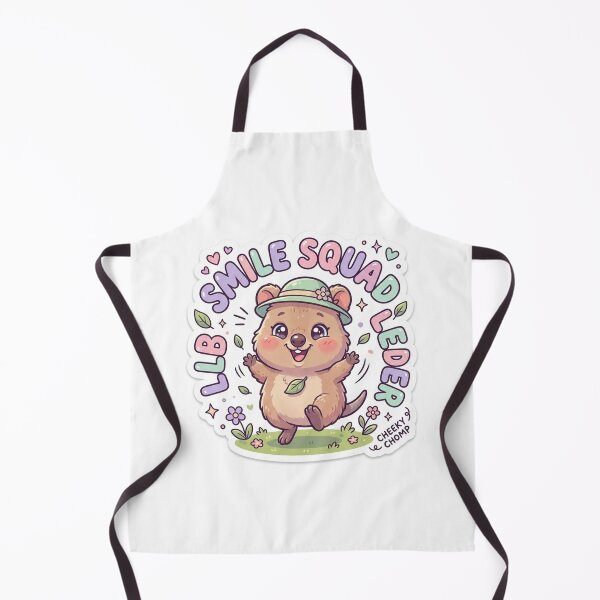 Item preview, Quokka – Kawaii "Smile Squad Lil' Leader" Sticker designed and sold by Chipkooo.