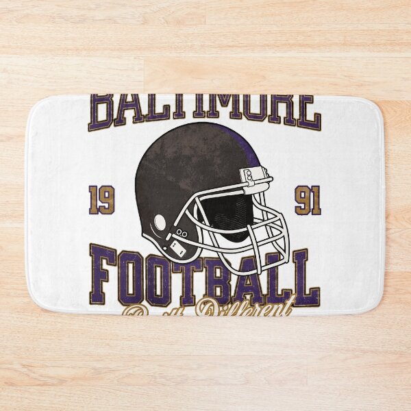 Item preview, Baltimore Football Vintage Helmet Retro Design designed and sold by JamesWyat18400.
