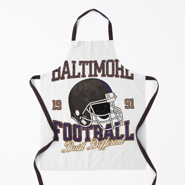 Item preview, Baltimore Football Vintage Helmet Retro Design designed and sold by JamesWyat18400.
