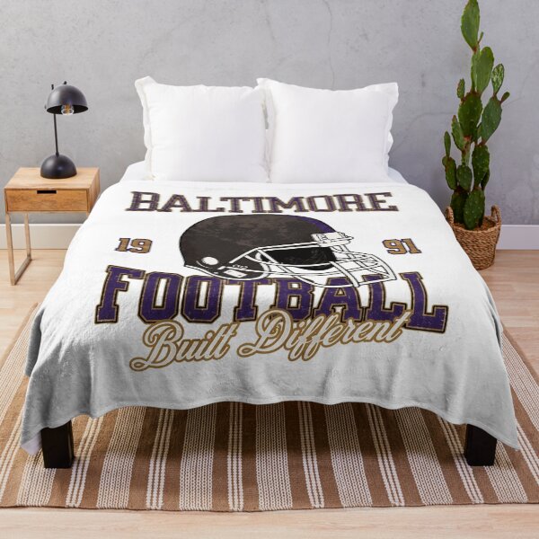 Item preview, Baltimore Football Vintage Helmet Retro Design designed and sold by JamesWyat18400.