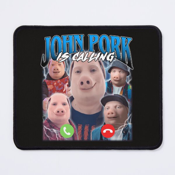 Item preview, John Pork Retro  designed and sold by artsyzn.