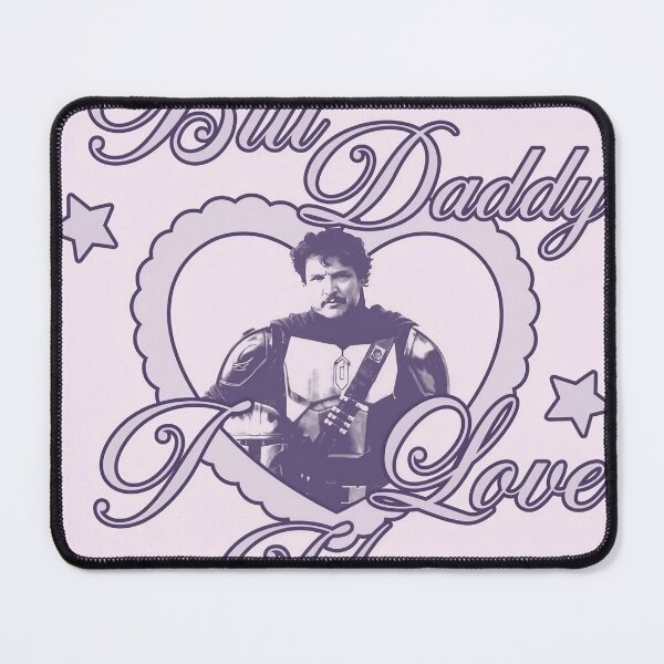 Item preview, But Daddy I Love Him" | Pedro Pascal x Taylor Swift designed and sold by Elia Moon.