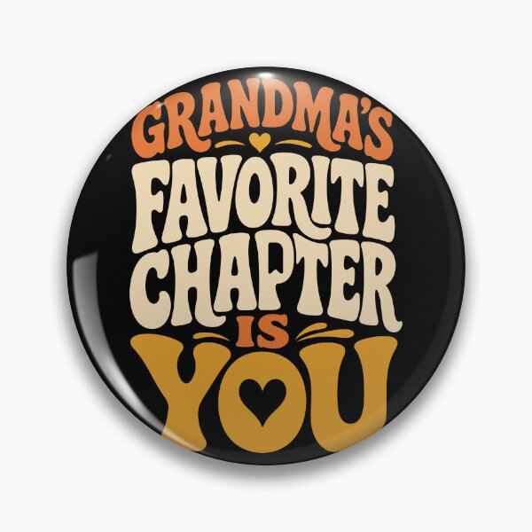 Item preview, Grandma's Favorite Chapter Is You designed and sold by PrintivoraHub.
