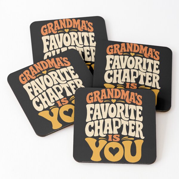 Item preview, Grandma's Favorite Chapter Is You designed and sold by PrintivoraHub.