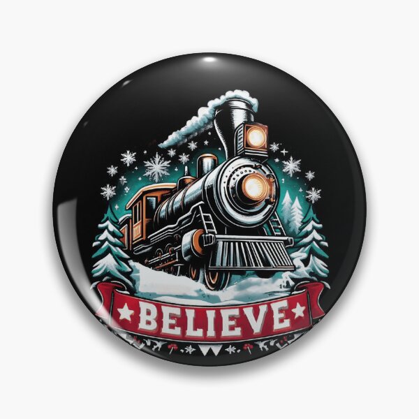 Item preview, All Aboard Polar Express North Pole Xmas Santa Tee Long Sleeve designed and sold by RAYBURN.