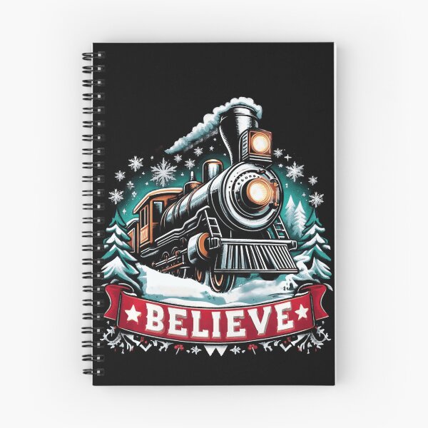 Item preview, All Aboard Polar Express North Pole Xmas Santa Tee Long Sleeve designed and sold by RAYBURN.