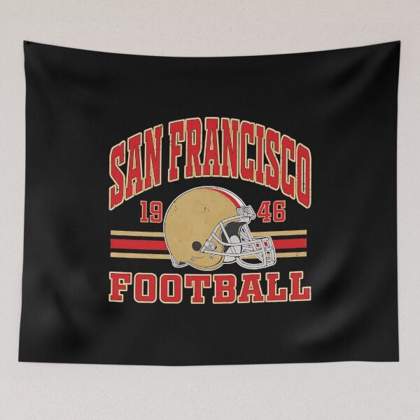 Item preview, Retro Football San Francisco Vintage Graphic designed and sold by DezeraeZa.