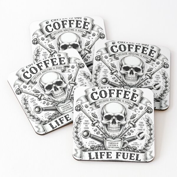 Item preview, coffee fuel designed and sold by aliraweb.