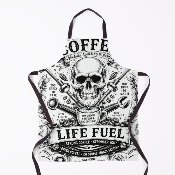 Item preview, coffee fuel designed and sold by aliraweb.