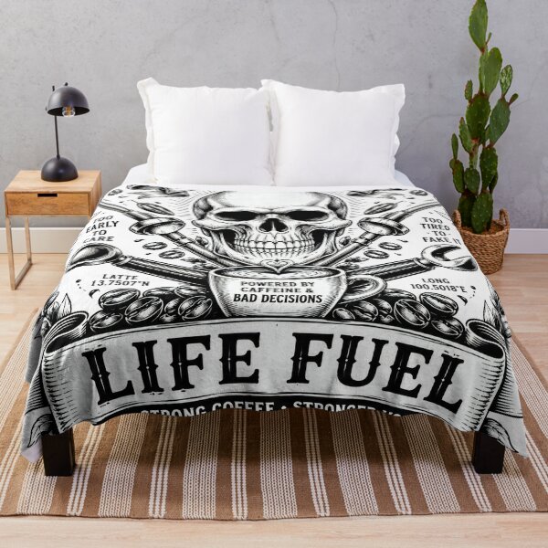 Item preview, coffee fuel designed and sold by aliraweb.