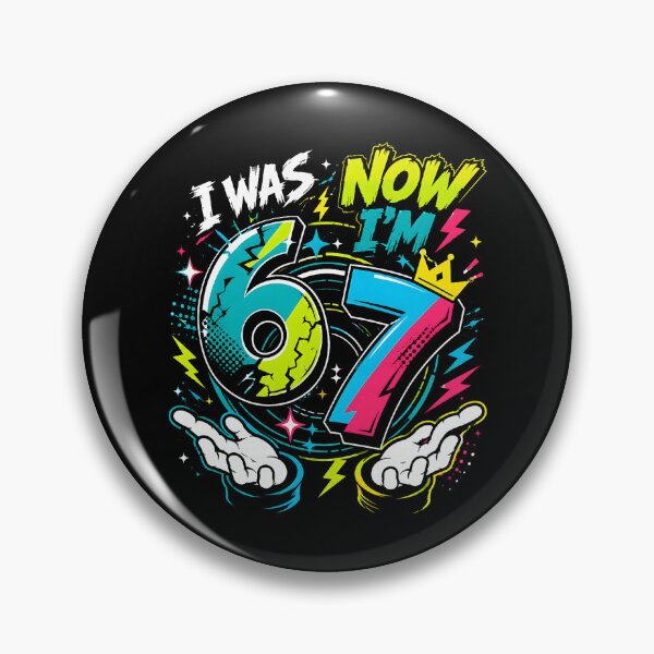 Item preview, Funny Six Seven Meme 7th Birthday Celebration designed and sold by nryum.
