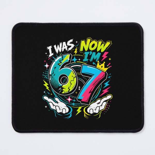 Item preview, Funny Six Seven Meme 7th Birthday Celebration designed and sold by nryum.