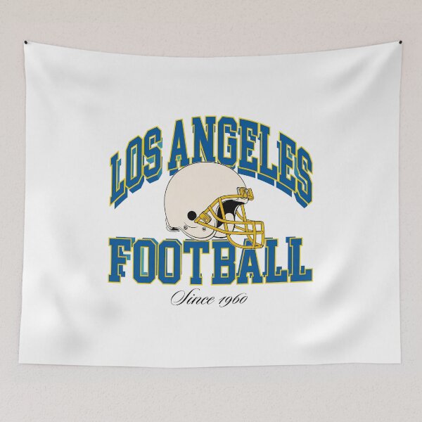 Item preview, Retro Football Los Angeles Sports Vintage designed and sold by JoshuaBry73262.