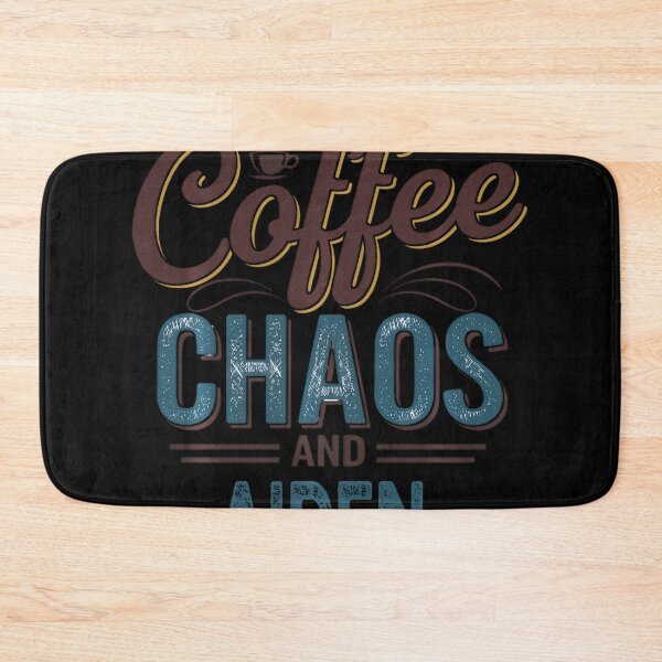 Item preview, Aiden Personalized Cute Coffee Girls Aiden Name Long Sleeve designed and sold by RAYBURN.